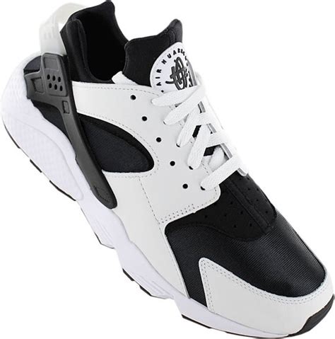 Heren Zwart Huarache Schoenen (2) 